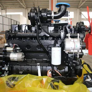 130HP 2200rpm 6 Cylinder Construction Machinery Engines 6BTA5.9-C130 thumbnail-2