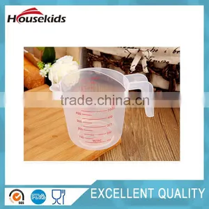 Measuring Cups 3 Piece Plastic Cup Set - Nesting and Stackable: 1 Cup, 2 Cup, and 1 Quart Sizes. Best for Cooking and Baking thumbnail-1