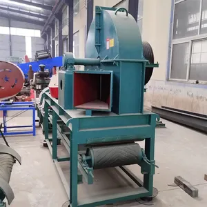 Pine Disc Chipper Bamboo Slicing Equipment Large Wood Disk Chipper Log Path Wood Shavings Machine thumbnail-4