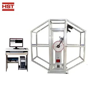 JBW-300B Computer Automatic Metal Charpy Impact Tester 150J 300J ASTM E23 Product Type Testing Equipment thumbnail-1