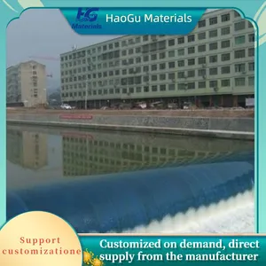 Leak-Proof Rubber Water Barrier Vibration-Absorbing Rubber Dam thumbnail-3