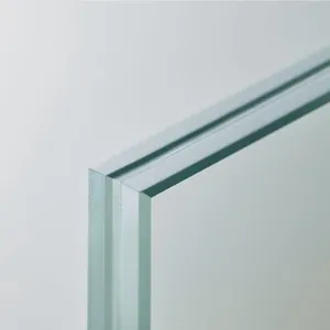 Toughened Laminated Glass Heat Strengthened Laminated Safety Glass for Curtain Walls and Facades thumbnail-3