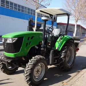 70HP Wheel Tractor Farm Machinery Equipment Agricultural QLN-704 Tractor In Africa thumbnail-4