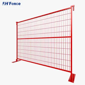 Canada Temporary Fencing Residential Perimeter Galvanized Temporary Fencing 2.1x 2.4 Waterproof Canada Style Temporary Fence thumbnail-1