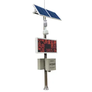 KQZL-1 Miniature Ambient Air Quality Monitoring System Air Quality Weather Station Monitor SO₂,NO₂,CO,O₃,PM2.5, PM10,TVOC thumbnail-4