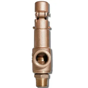 Manufacturer Direct Sales Copper Material Pressure Relief Valve Safety Valve thumbnail-3