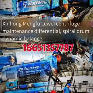 Treatment of Abnormal Noise Caused by Bearing Damage of Guangdong p2 - 705 Centrifuge thumbnail-2