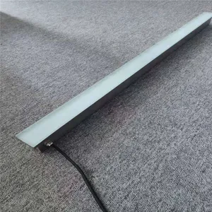 Led Strip In-ground Lights With Tempered Glass Surface, Embedded for Squares, Gardens and Commercial Streets, Model Qy-qr1505 thumbnail-3