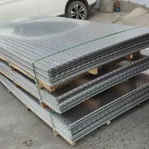 Customized Hot Sale Surface 2b Ba 8K 201 304 316 316L 310S 2507 Checkered Stainless Steel Plate thumbnail-3