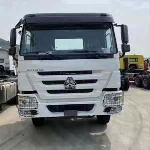 HOWO 400hp Tractor Truck to Congo Kinshasa thumbnail-4