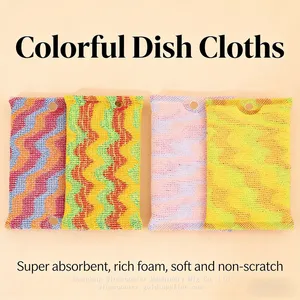 Premium Non-Scratch Kitchen Sponge Durable Dish Sponges for Everyday Cleaning thumbnail-2