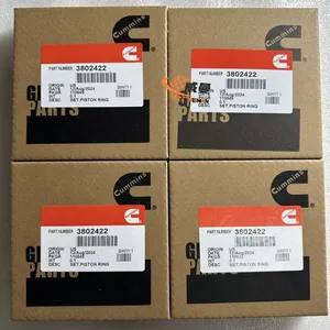 ORIGINAL CUMMINS 3802422 Ring Set For Cummins Engine Spare Parts. thumbnail-5