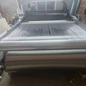 High-quality Fully Automatic Embossed Wire Mesh Industrial Weaving Machines Wholesale, Suitable for the Steel Wire Mesh Construction Industry. thumbnail-4