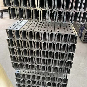 Top Quality Steel C Channel Galvanized Hat Channel Roofing Frame thumbnail-5