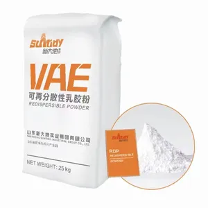 High Strength Redispersible Polymer Powder Vae/Rdp for Skim Coat Dry Putty Powd thumbnail-3