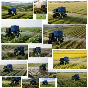 Vigorun SPRY600 Boom Sprayer, Remote Control Distance 200M Gasoline Engine Type Spraying Machine for Cotton Fields thumbnail-5