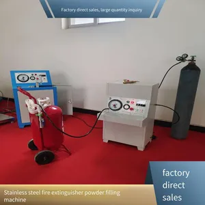 Annual Inspection and Maintenance of Fire - Fighting Equipment, Filling and Inflation Machinery for Portable Dry - Powder Fire Extinguishers thumbnail-1