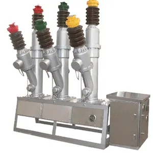 Pole Mounted 110KV SF6 Circuit Breaker LW36-40.5/126 With Technical Support and Maintenance thumbnail-1
