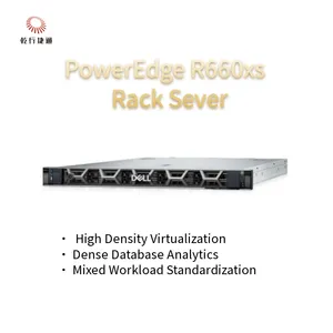 Server Supplier for Small Business Dell PowerEdge R660xs 1U, Two-socket Rack Server thumbnail-1