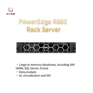 PowerEdge R860 Rack Server Intel Xeon Processor 2u Server Rack Suppliers thumbnail-2