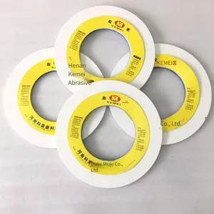 Hot-selling White Corundum and Chrome Corundum Thread Grinding Wheels for Fine Grinding, Suitable for Grinding Bolts With a Pitch, Grit Size 280 thumbnail-3