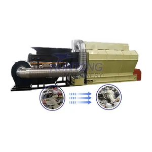 Garbage Sorting And Recycling Production Line Plastic Garbage Air Screening Machine EPC thumbnail-1