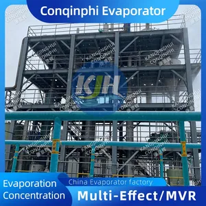 Three-Effect Continuous Evaporation Crystallizer 1-Year Warranty Free Installation Guide Included thumbnail-5