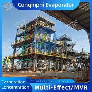 Multi-Effect Force Circulation MVR Evaporator for Beverage Concentration and Food Processing thumbnail-5