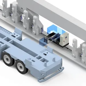 Mobile Opportunity Battery Swapping Station for Ports, Airports,Mining Sites, Automatic Battery Swap Harsh Environment,swap Station Outdoor Use thumbnail-1