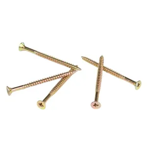 Stainless Steel 316 Wood Screws for Outdoor Furniture Assembly Full Thread Pozi Drive No Snapping Bulk Packing Free Samples thumbnail-3