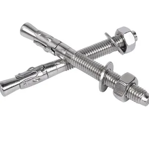 China Manufacturer Mechanical Anchor With Mill Test Report 1 Year Warranty Full Sizes Available thumbnail-2