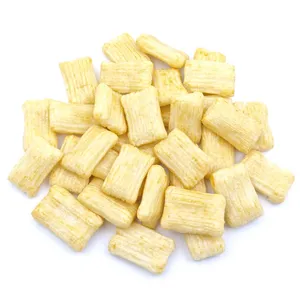 Baked Non-Fried Garlic Shoyu Rice Crackers, Ribbed Rectangular Japanese Rice Puff Snacks, Asian Savory Grain Snacks thumbnail-2