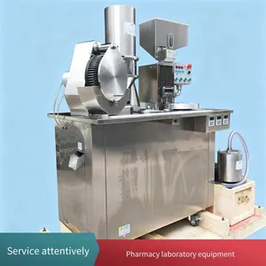 Semi-automatic Capsule Filling Machine, Programmed Control System, Touch Panel Operation, Accurate Filling Dosage thumbnail-5