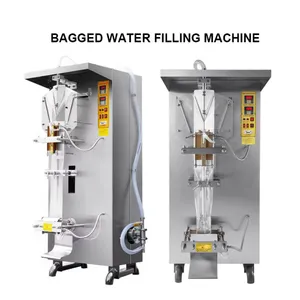 Pure Water Packaging Machine Liquid Beverage Filling Machine Water Purifier PE Composite Film Ice Pack Vinegar Sealing Machine thumbnail-2