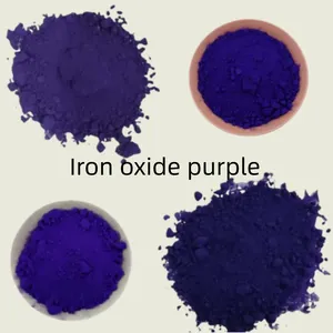 Red, Yellow, Black, Green, Orange and Blue Iron Oxide Pigments Used in Ceramic Manufacturing thumbnail-2