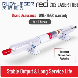 Reci W1 1110mm 70-90 Watt CO2 Laser Tube thumbnail-5