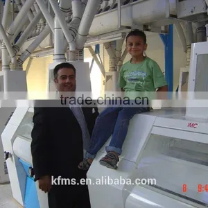 High Quality Wheat Flour Mill-structural Steel Mezzanine Configuration thumbnail-5