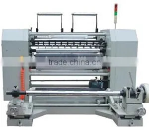 Automatic With Touch Screen Plastic Film Roll Slitting Machine,Rigid Pvc Film Slitter Rewinder thumbnail-2