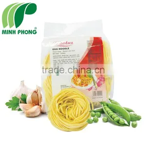 EGG NOODLES ROUND SHAPE SIZE 4MM - 400GR thumbnail-2