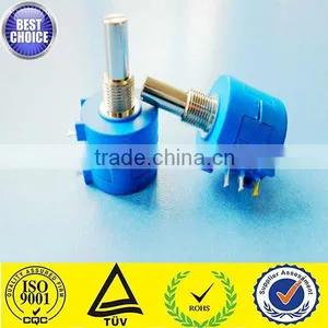 Multiturns Precision Wirewound 10 Turn Potentiometer thumbnail-1