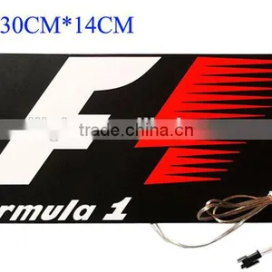 Custom EL Sheet Light Sticker thumbnail-1