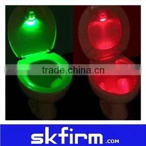 3 LED Sensor Toilet Light Red & Green thumbnail-1