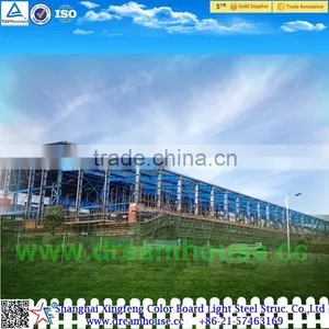 High Quality and Lowest Price Steel Structure Warehouse/prefabricated Steel Warehouse/steel Structure Hotel Building thumbnail-3