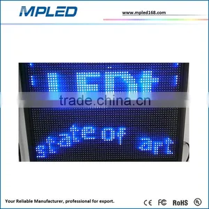 Wifi Control P10 Red Color Led Display Outdoor Advertisement thumbnail-1