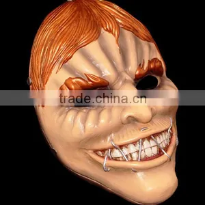 In-stock Factory Halloween Payday Blonde Party HarvestDay2 Game Series Resin Mask Halloween thumbnail-5