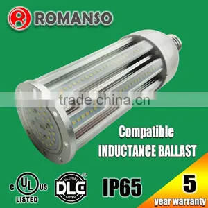 5 Years Warranty UL Listed IP65 Waterproof 180 Degree 80W Led Corn Bulbs thumbnail-6
