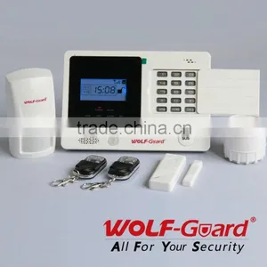 GSM SMS Alarm and Auto-call Wireless Gsm Alarm System thumbnail-1