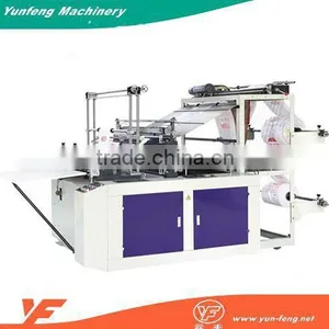 Lowest Plastic Flat Shopping Bag Making Machine thumbnail-1
