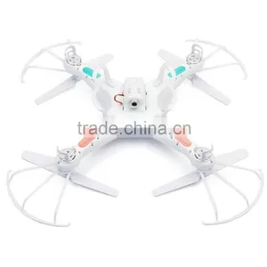 Drone 2.4G 4CH Remote Control RC Helicopter Quadcopter With 2MP HD Camera Drone Quality Choice thumbnail-2