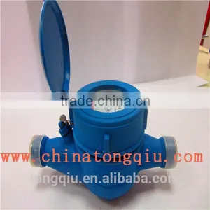 Multi Jet Dry Dial Plastic Nylon Water Meter LXSG-15S~40S thumbnail-1